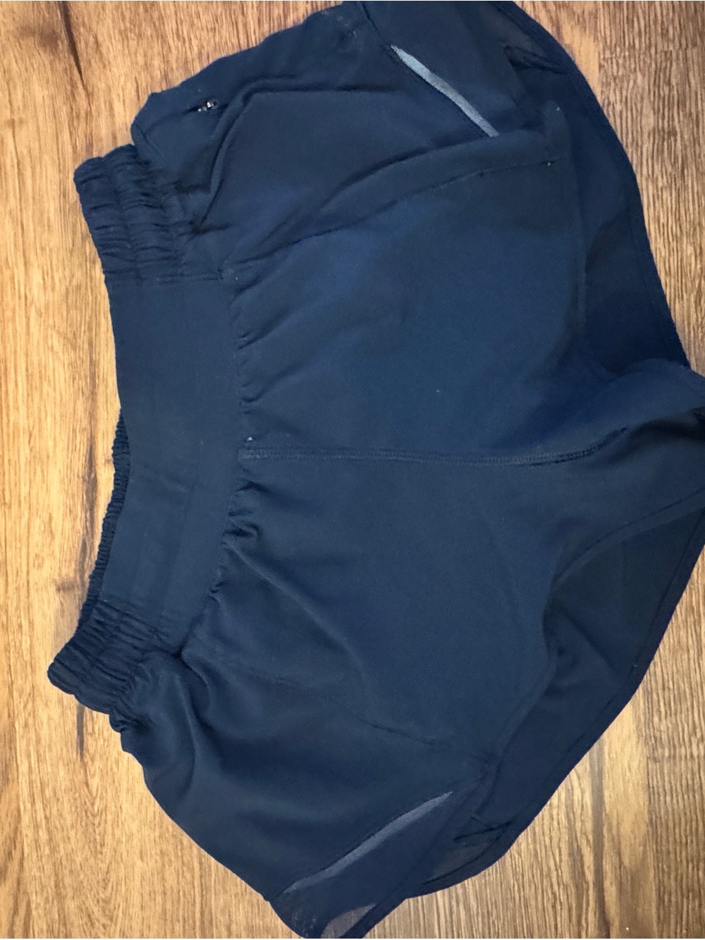 lululemon athletica Women's Dark Navy Run Shorts